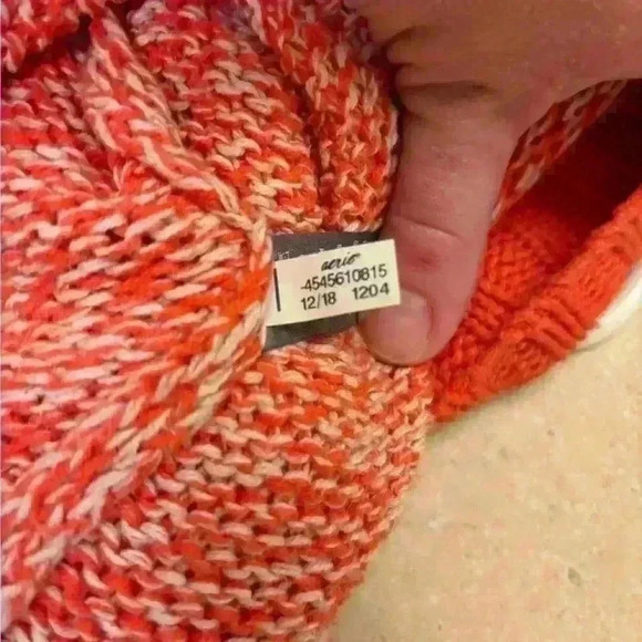 Aerie Oversized Hombre Scoop Neck Sweatshirt WOMENS Size Large - Picture 9 of 9